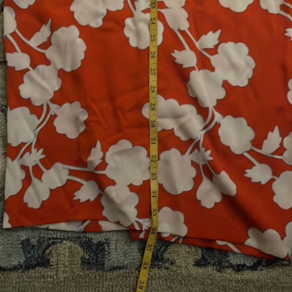 Diane von Furstenberg Maja Two Bud-Print Dress - tie missing - Picture 7 of 9
